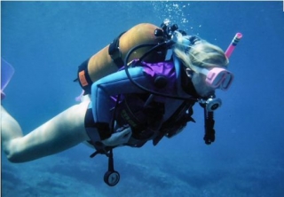 Buceo en el fondo del mar